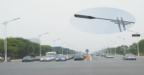 国内路灯控制改造