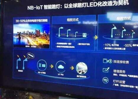 NBIOT路灯控制